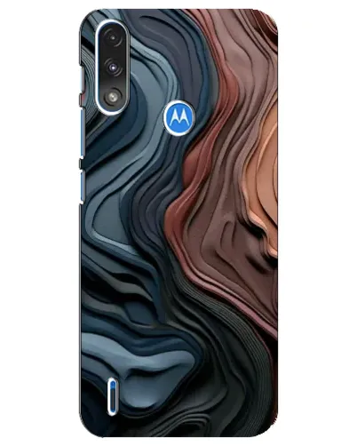 Чохол для Motorola E7 Power з картинкою «Кольорові хвилі каньйону» Чохол для Motorola E7 Power з картинкою «Кольорові хвилі каньйону»