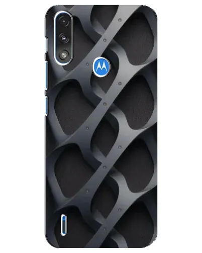 Чохол для Motorola E7 Power з картинкою «Об'ємне сіре плетіння» Чохол для Motorola E7 Power з картинкою «Об'ємне сіре плетіння»
