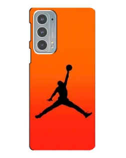 Чехол для Motorola Edge 20 с картинкой «Jordan Sunset»