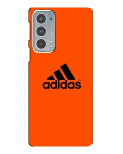 Чехол для Motorola Edge 20 с картинкой «Adidas Ukraine»