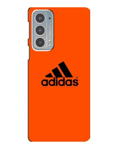 Чехол для Motorola Edge 20 с картинкой «Adidas Ukraine»