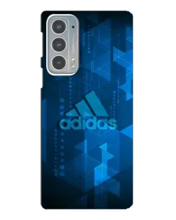 Чехол для Motorola Edge 20 с картинкой «Adidas Sport Art»