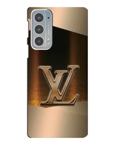 Чехол для Motorola Edge 20 с картинкой «LV — золотое сияние» Чехол для Motorola Edge 20 с картинкой «LV — золотое сияние»