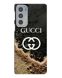 Чехол для Motorola Edge 20 с картинкой «Gucci — песчаные дюны»