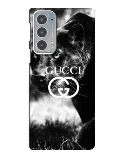 Чохол для Motorola Edge 20 з картинкою «Gucci — дика природа»