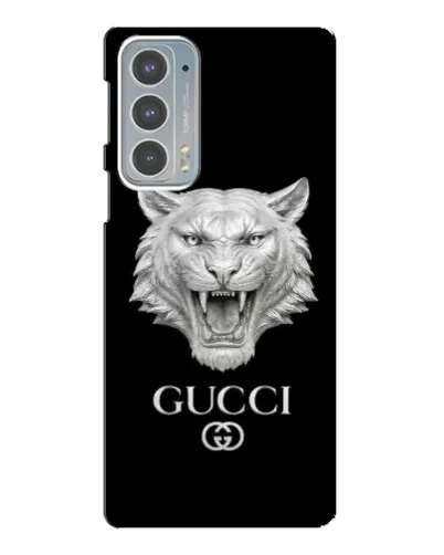 Чохол для Motorola Edge 20 з картинкою «Gucci — срібний лев» Чохол для Motorola Edge 20 з картинкою «Gucci — срібний лев»