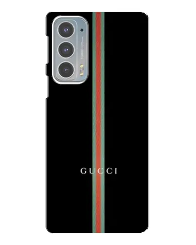 Чохол для Motorola Edge 20 з картинкою «Gucci — строга лінія» Чохол для Motorola Edge 20 з картинкою «Gucci — строга лінія»