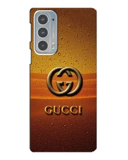 Чохол для Motorola Edge 20 з картинкою «Gucci — сонячний градієнт»