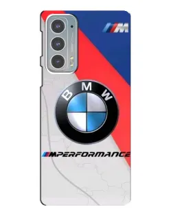 Чехол для Motorola Edge 20 с картинкой «BMW Performance стиль» Чехол для Motorola Edge 20 с картинкой «BMW Performance стиль»