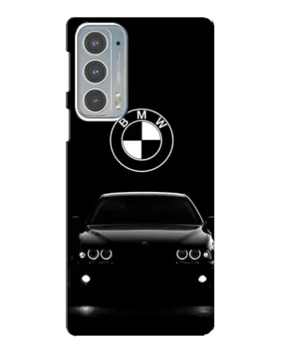 Чехол для Motorola Edge 20 с картинкой «BMW — взгляд из темноты»