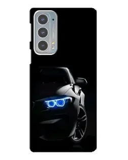 Чохол для Motorola Edge 20 з картинкою «BMW — нічний погляд» Чохол для Motorola Edge 20 з картинкою «BMW — нічний погляд»