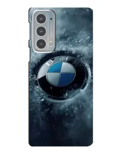 Чохол для Motorola Edge 20 з картинкою «Логотип BMW — лід» Чохол для Motorola Edge 20 з картинкою «Логотип BMW — лід»