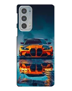 Чохол для Motorola Edge 20 з картинкою «BMW — золота емблема» Чохол для Motorola Edge 20 з картинкою «BMW — золота емблема»
