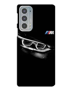 Чохол для Motorola Edge 20 з картинкою «BMW — погляд тигра» Чохол для Motorola Edge 20 з картинкою «BMW — погляд тигра»