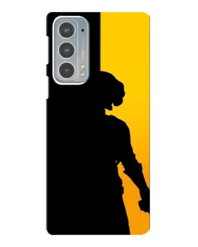 Чехол для Motorola Edge 20 с картинкой «Тень воина PUBG»