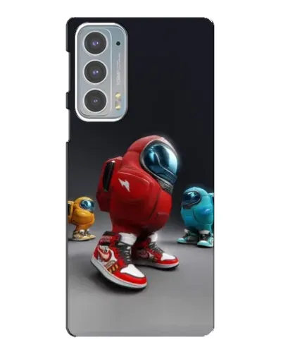 Чехол для Motorola Edge 20 с картинкой «Among Us — 3D стиль» Чехол для Motorola Edge 20 с картинкой «Among Us — 3D стиль»