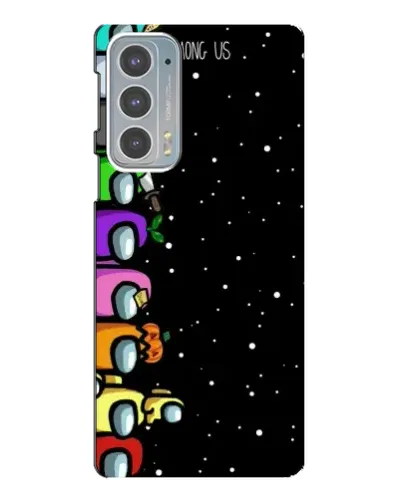 Чехол для Motorola Edge 20 с картинкой «Команда Among Us» Чехол для Motorola Edge 20 с картинкой «Команда Among Us»