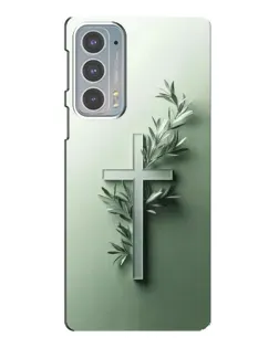 Чохол для Motorola Edge 20 з картинкою «Оливкова гілка»