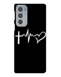 Чохол для Motorola Edge 20 з картинкою «Пульс віри»