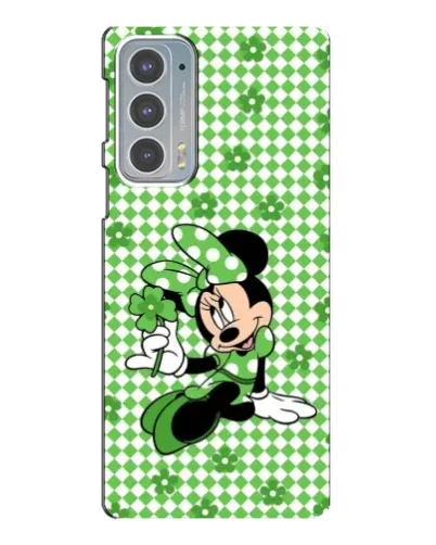 Чехол для Motorola Edge 20 с картинкой «Mickey в клетку» Чехол для Motorola Edge 20 с картинкой «Mickey в клетку»