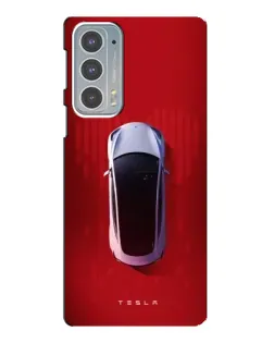Чехол для Motorola Edge 20 с картинкой «Tesla Top View» Чехол для Motorola Edge 20 с картинкой «Tesla Top View»