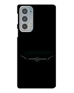 Чехол для Motorola Edge 20 с картинкой «Mercedes Stealth Look»