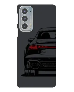 Чехол для Motorola Edge 20 с картинкой «Задняя часть Audi — арт» Чехол для Motorola Edge 20 с картинкой «Задняя часть Audi — арт»