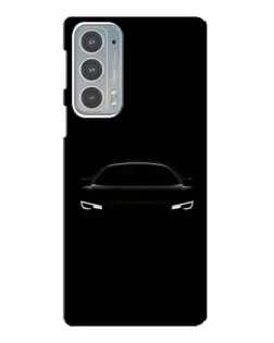 Чехол для Motorola Edge 20 с картинкой «Взгляд Audi в темноте» Чехол для Motorola Edge 20 с картинкой «Взгляд Audi в темноте»