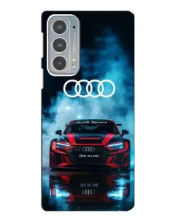 Чехол для Motorola Edge 20 с картинкой «Audi Sport — неон» Чехол для Motorola Edge 20 с картинкой «Audi Sport — неон»