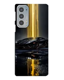 Чехол для Motorola Edge 20 с картинкой «Ночной Lamborghini драйв» Чехол для Motorola Edge 20 с картинкой «Ночной Lamborghini драйв»