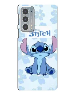 Чехол для Motorola Edge 20 с картинкой «Stitch среди цветов» Чехол для Motorola Edge 20 с картинкой «Stitch среди цветов»