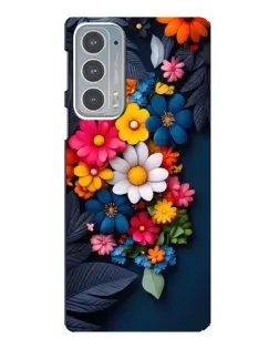 Чохол для Motorola Edge 20 з картинкою «Квіткова феєрія» Чохол для Motorola Edge 20 з картинкою «Квіткова феєрія»