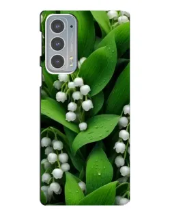 Чохол для Motorola Edge 20 з картинкою «Конвалії в зелені» Чохол для Motorola Edge 20 з картинкою «Конвалії в зелені»