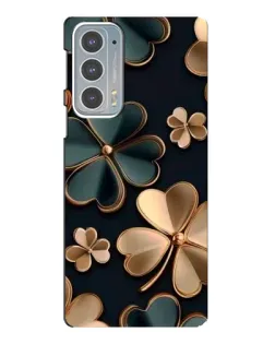 Чохол для Motorola Edge 20 з картинкою «Конюшина в золоті» Чохол для Motorola Edge 20 з картинкою «Конюшина в золоті»