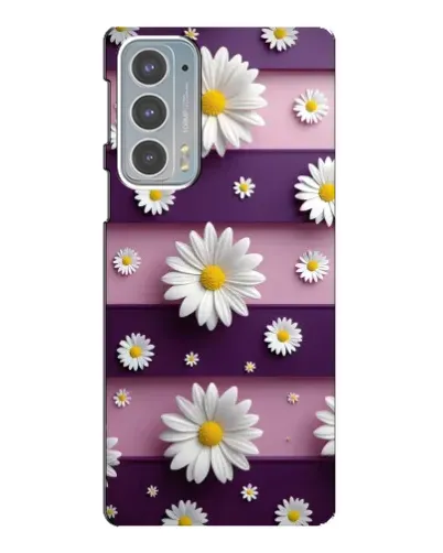 Чехол для Motorola Edge 20 с картинкой «Ромашки на фиолетовом» Чехол для Motorola Edge 20 с картинкой «Ромашки на фиолетовом»