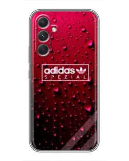 Чехол для Motorola Edge 30 Pro с картинкой «Adidas Gold Marble»