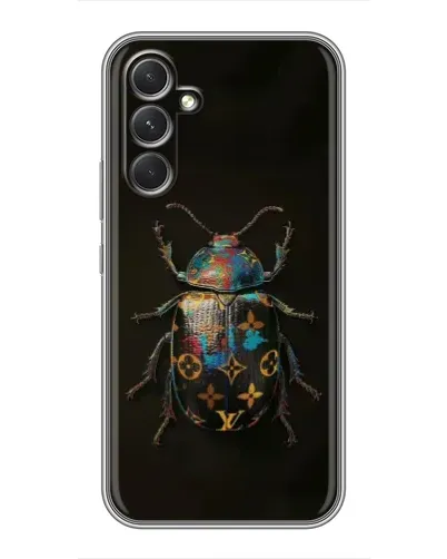 Чехол для Motorola Edge 30 Pro с картинкой «LV — мраморный принт» Чехол для Motorola Edge 30 Pro с картинкой «LV — мраморный принт»