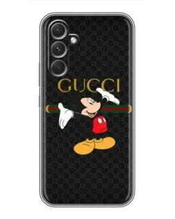 Чехол для Motorola Edge 30 Pro с картинкой «Микки Маус Gucci»