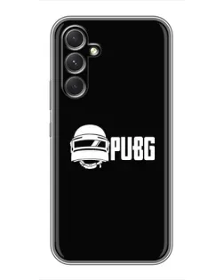 Чехол для Motorola Edge 30 Pro с картинкой «PUBG — классический лого»
