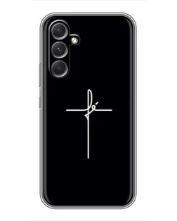 Чехол для Motorola Edge 30 Pro с картинкой «Тонкий крест»