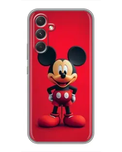 Чохол для Motorola Edge 30 Pro з картинкою «Mickey в повний зріст»