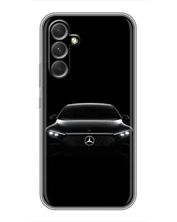 Чехол для Motorola Edge 30 Pro с картинкой «Mercedes Vision — концепт»