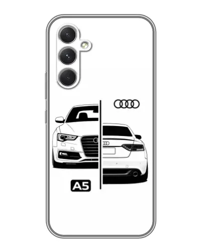 Чехол для Motorola Edge 30 Pro с картинкой «Audi — контрастный дизайн» Чехол для Motorola Edge 30 Pro с картинкой «Audi — контрастный дизайн»