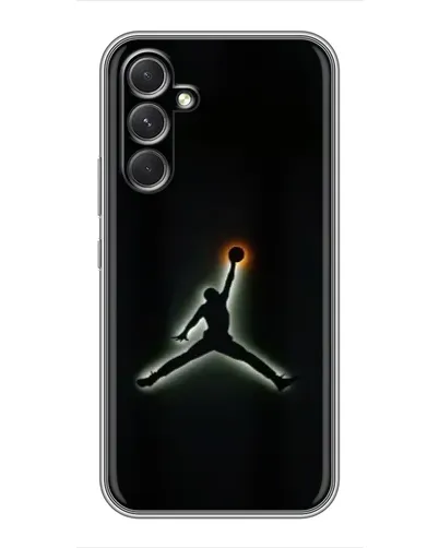 Чехол для Motorola Edge 30 с картинкой «Jordan Gradient Logo» Чехол для Motorola Edge 30 с картинкой «Jordan Gradient Logo»