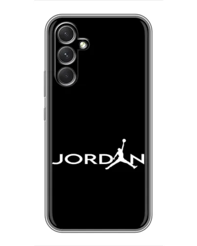 Чехол для Motorola Edge 30 с картинкой «Jordan White Logo» Чехол для Motorola Edge 30 с картинкой «Jordan White Logo»