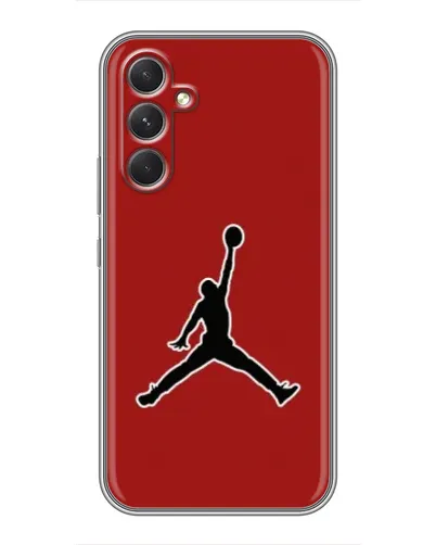 Чехол для Motorola Edge 30 с картинкой «Jordan Red Back» Чехол для Motorola Edge 30 с картинкой «Jordan Red Back»