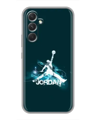 Чехол для Motorola Edge 30 с картинкой «Jordan Blue Fire» Чехол для Motorola Edge 30 с картинкой «Jordan Blue Fire»