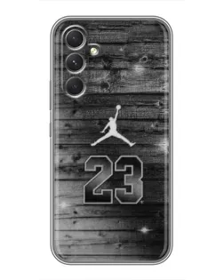 Чехол для Motorola Edge 30 с картинкой «Jordan Carbon 23»