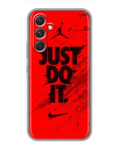 Чехол для Motorola Edge 30 с картинкой «Nike Just Do It» Чехол для Motorola Edge 30 с картинкой «Nike Just Do It»