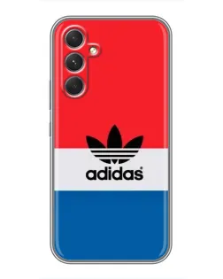 Чехол для Motorola Edge 30 с картинкой «Adidas Retro Block»